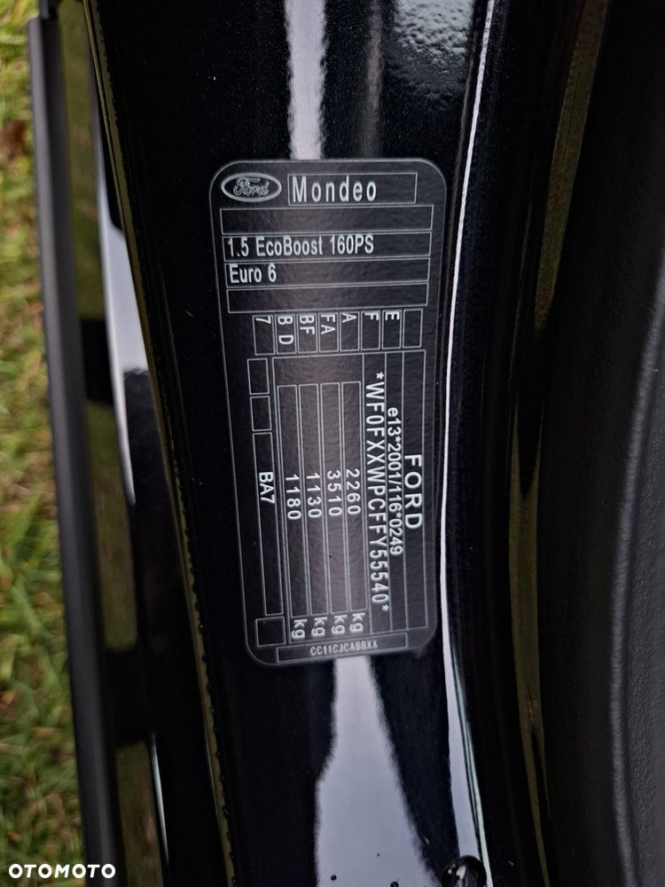 Ford Mondeo 2015 photo 5
