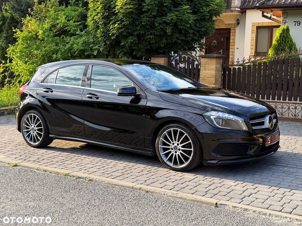 Mercedes-Benz Klasa A 200 (BlueEFFICIENCY) AMG Sport - 23