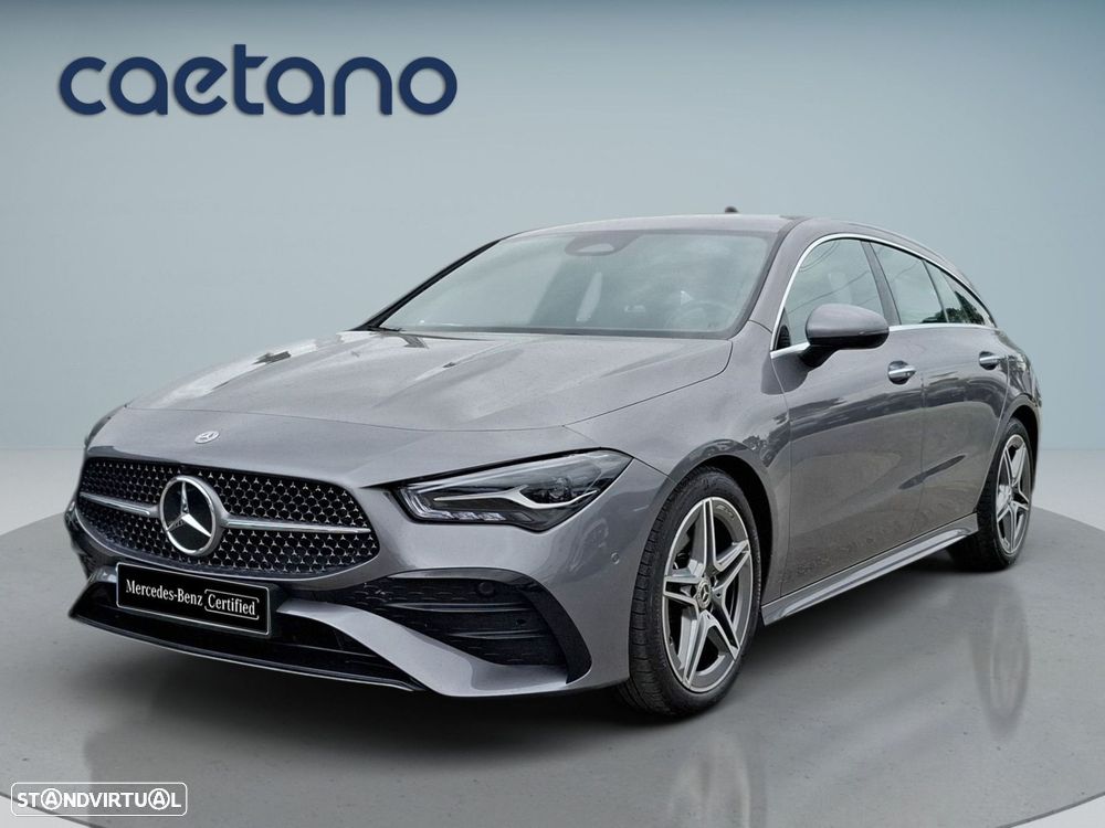 Mercedes-Benz CLA 180 d Shooting Brake AMG Line Aut. - 1