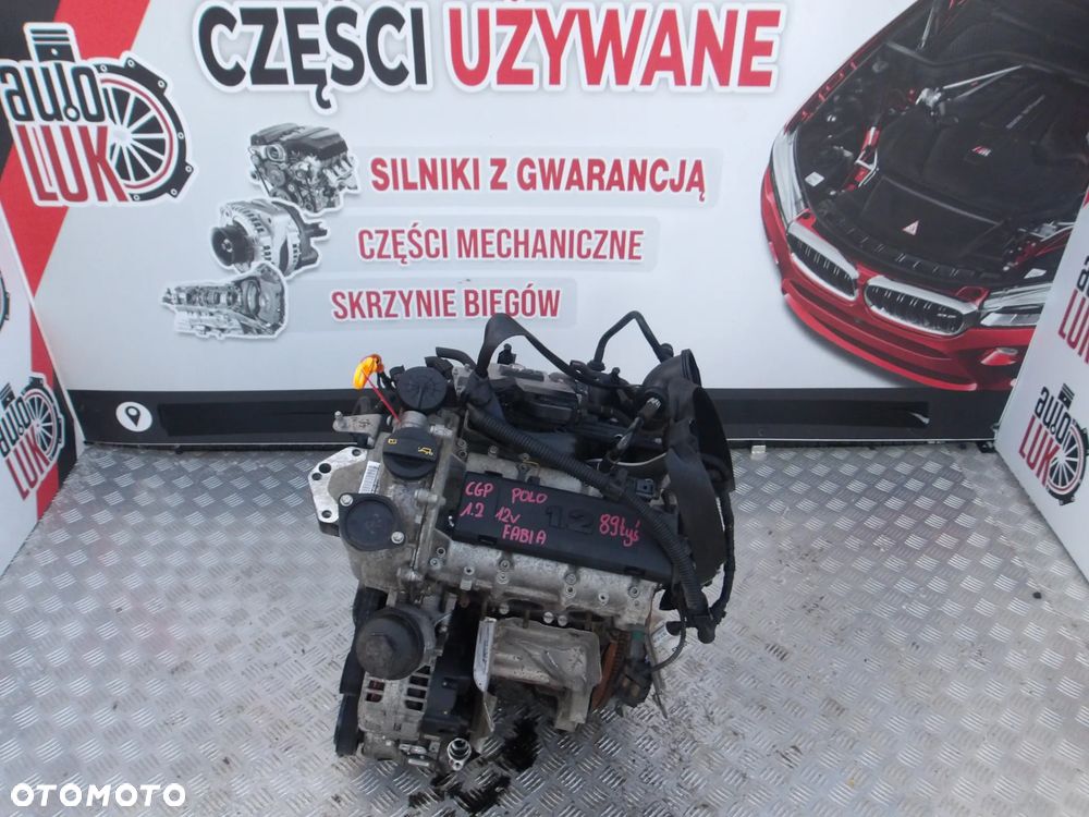 SILNIK VW POLO 1.2 12V CGP 89 TYS - 1