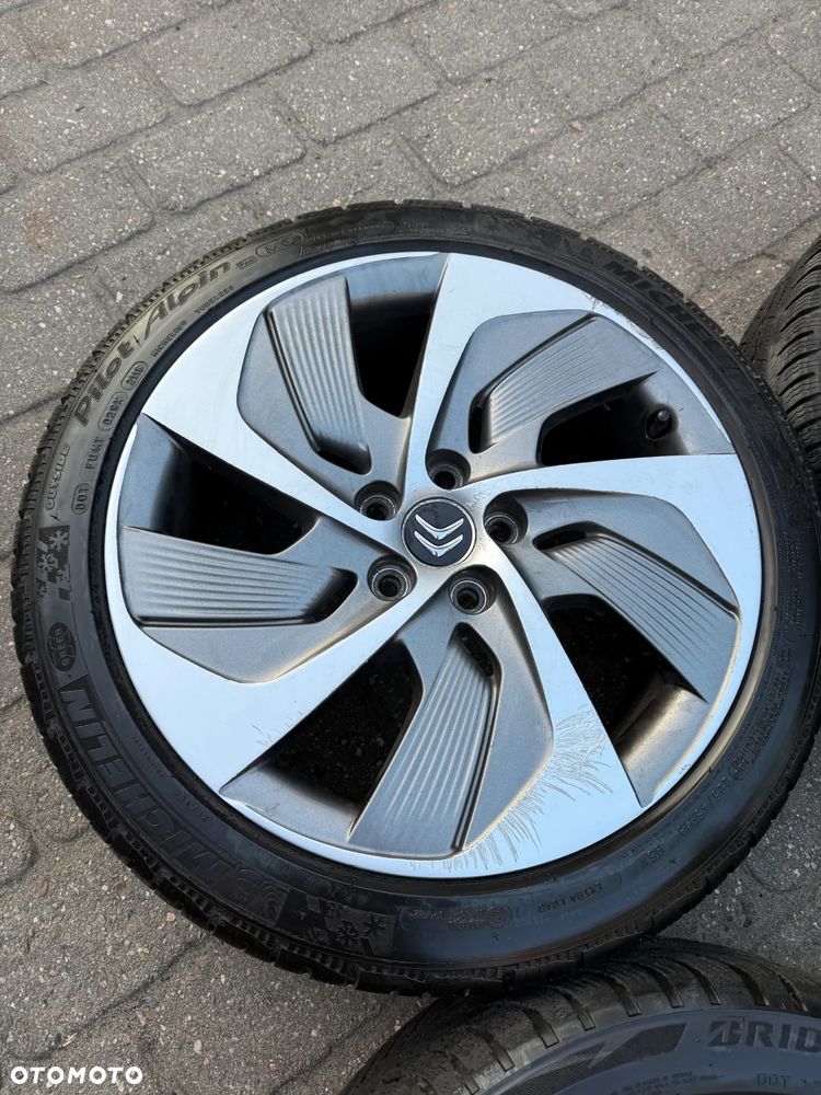 KOŁA 4 FELGI 18 CALI C4 PICASSO II 9677090577 7.5x18 ET54 5x108 - 4