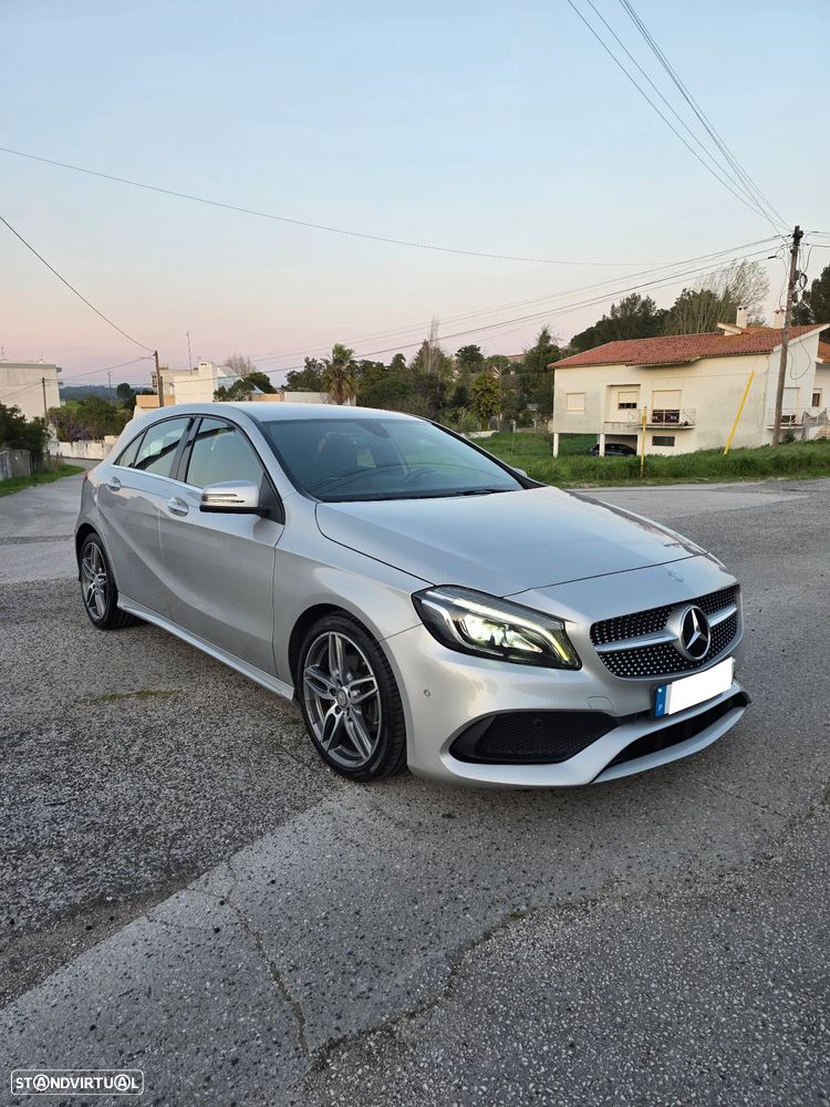 Mercedes-Benz A 180 AMG Line - 12