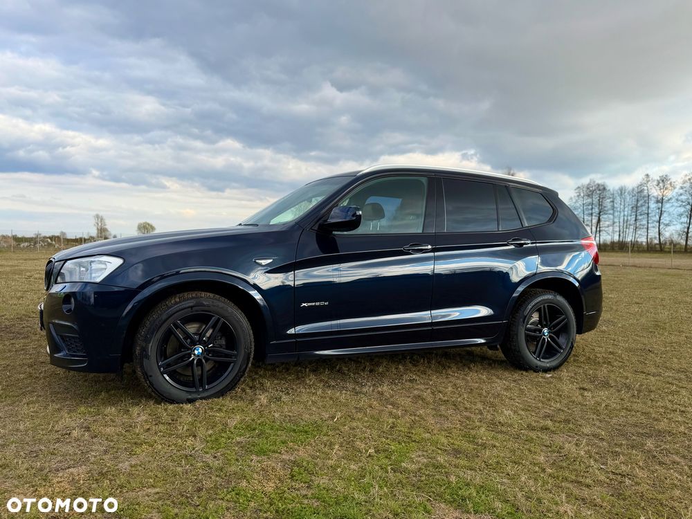 BMW X3 xDrive20d - 24