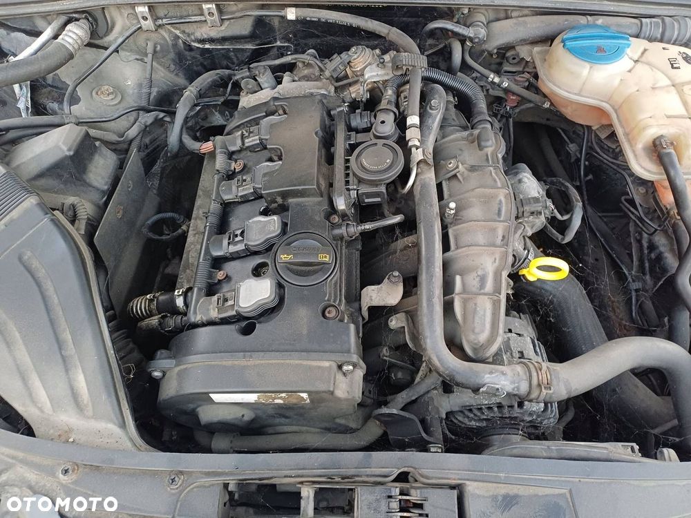 SILNIK BENZYNOWY Z TURBOSPRĘŻARKĄ AUDI A4 B7 BWT 2.0 TFSI - 7