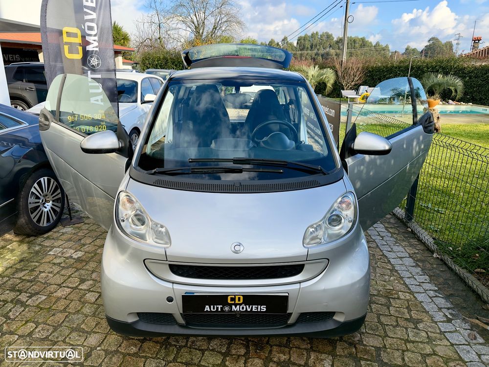 Smart ForTwo Coupé cdi softouch pulse dpf - 23