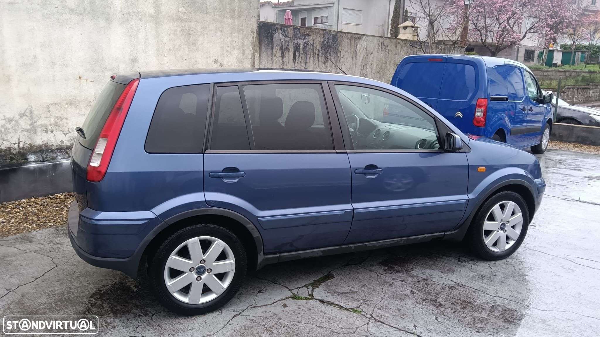 Ford Fusion 1.4 TDCI Trend - 17