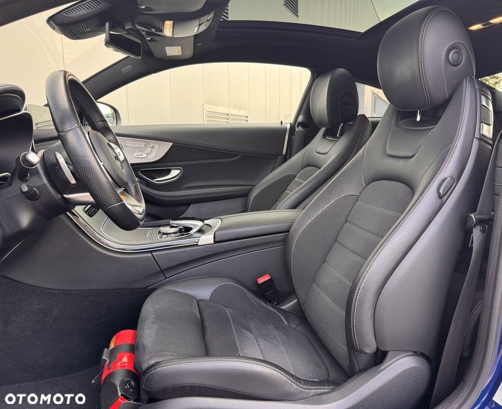 Mercedes-Benz Klasa C 200 4MATIC 9G-TRONIC - 16
