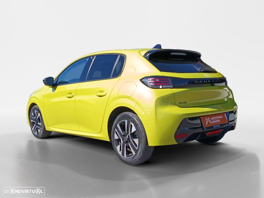 Peugeot 208 1.2 PureTech Allure — fotografia 3