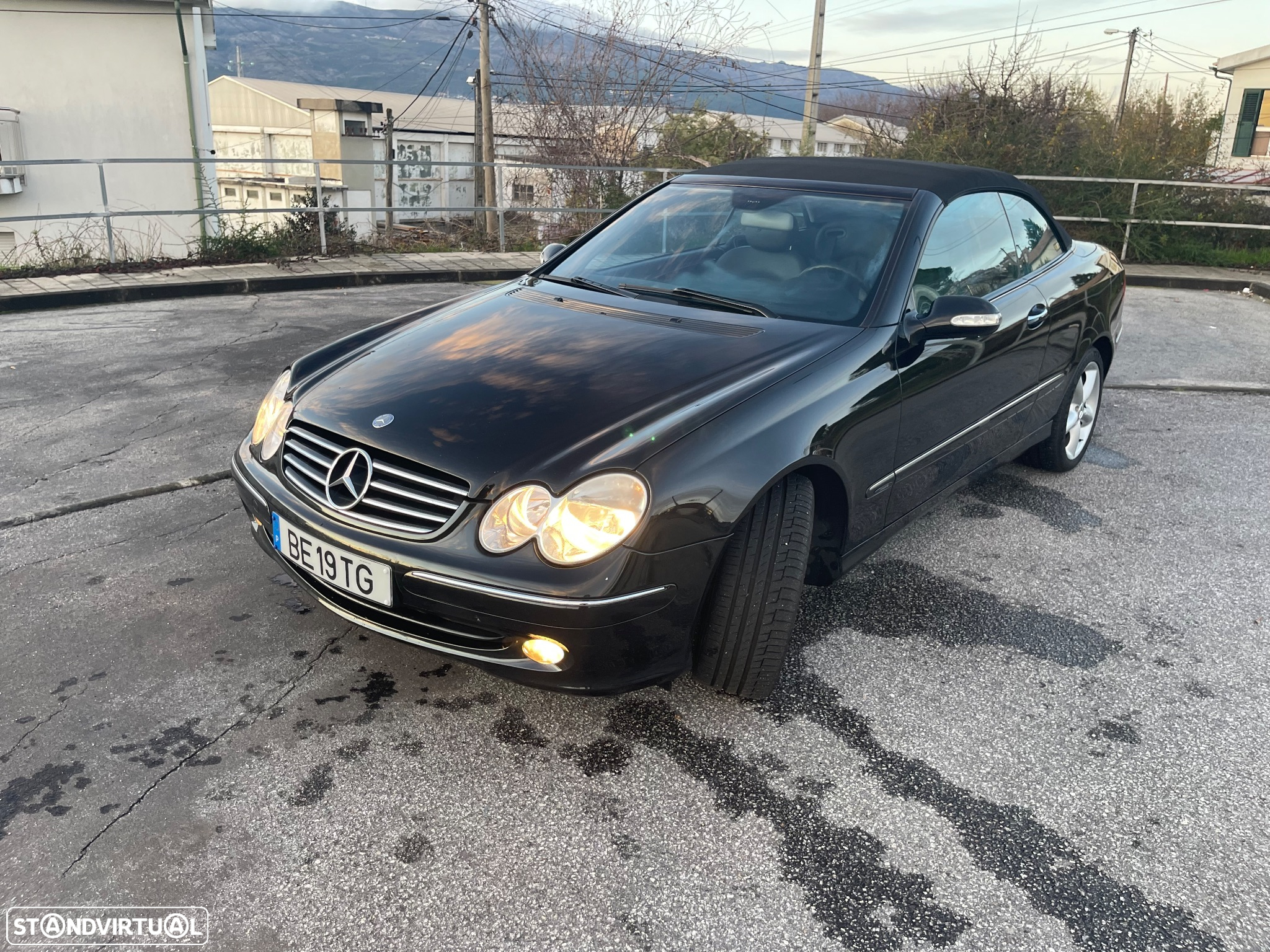 Mercedes-Benz CLK 200 Cabrio Kompressor Auto Avantgarde - 17