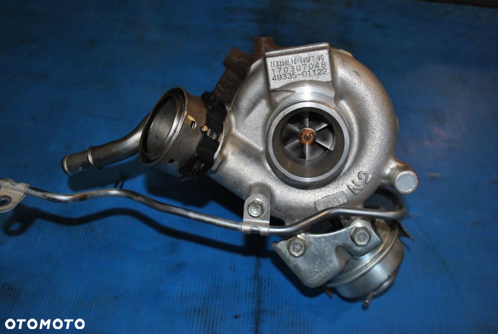 Turbina Outlander ASX 2.2 DiD 177 KM - 1