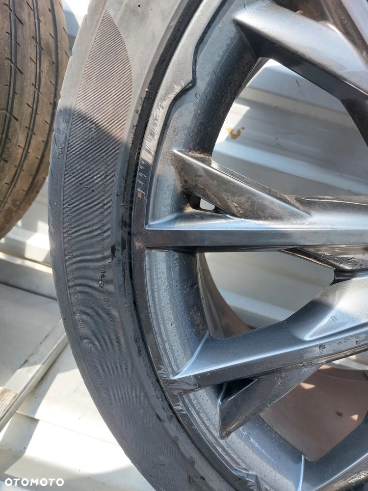 Koła alufelgi komplet kół aluminiowych Maserati Ghibli 20" ET43 ET45 - 9