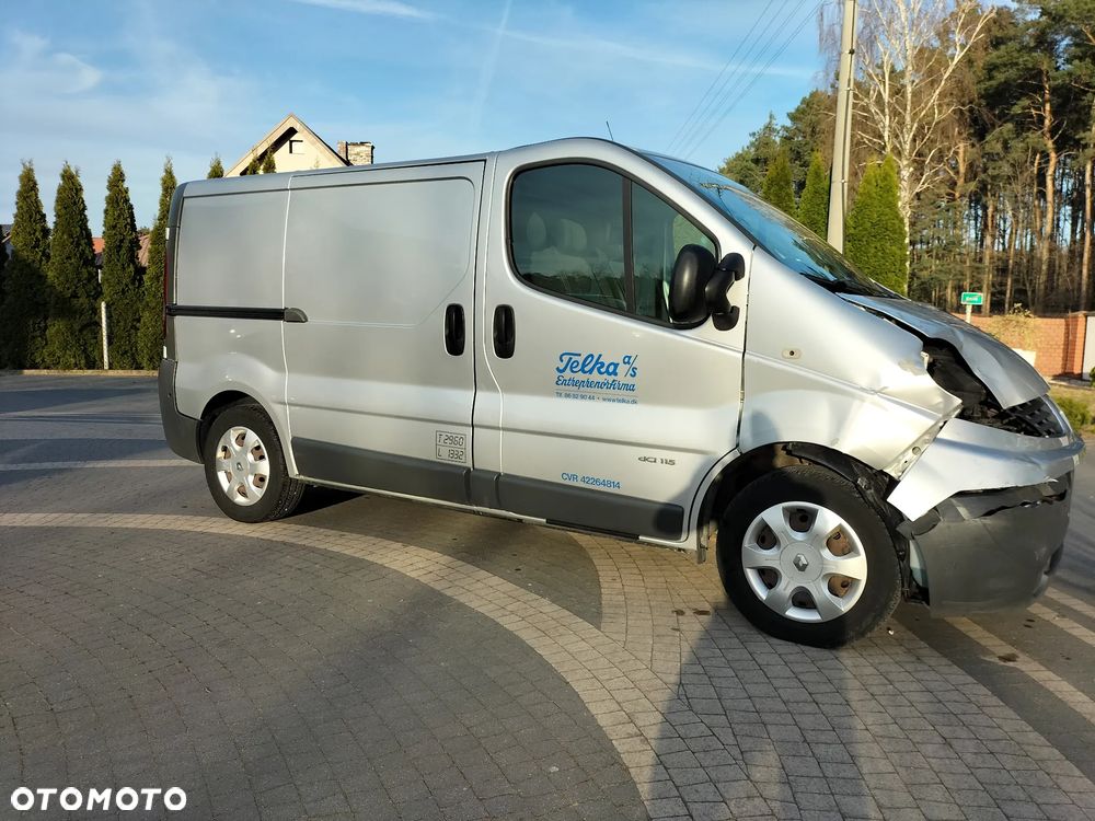 Renault Trafic L1H1 - 2