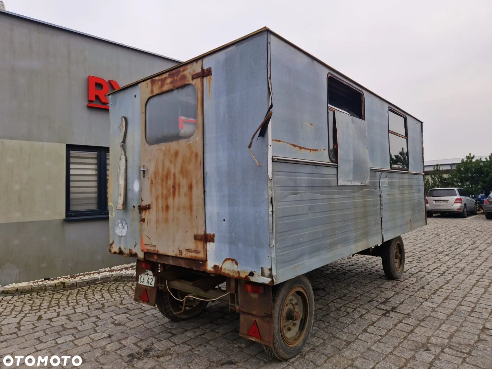 Przyczepa do przewozu osób - 4