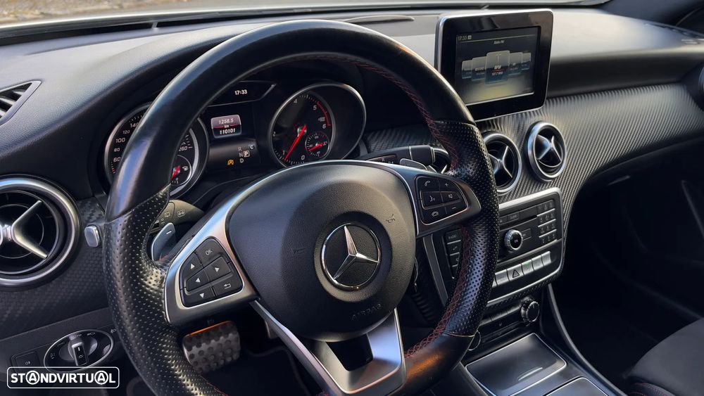 Mercedes-Benz A 180 d AMG Line Aut. - 4