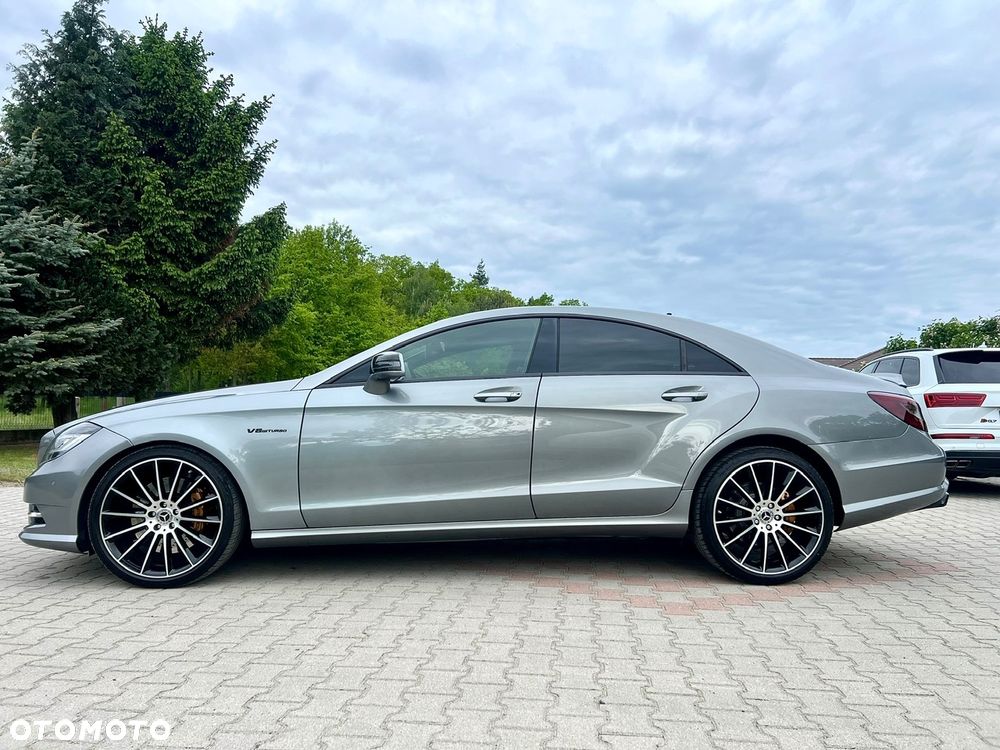 Mercedes-Benz CLS 500 BlueEFFICIENCY 7G-TRONIC - 16