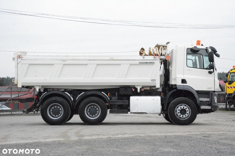 DAF CF 370 / 2015r / 6x4/ Wywrot MEILLER / Hydroburta / Niski przebieg - 8