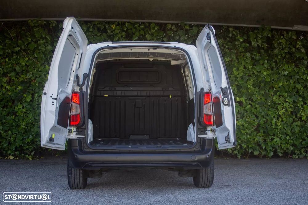 Peugeot partner 1.5 bluehdi 3l - 8