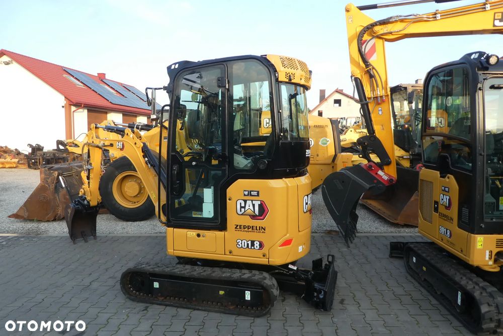 Caterpillar 301,8 KLIMATYZACJA - 26