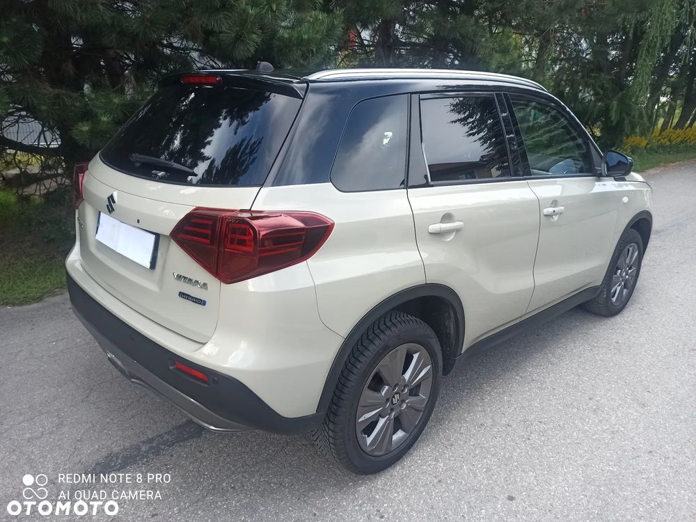 Suzuki Vitara 1.5 Strong Hybrid Elegance 2WD AGS - 5