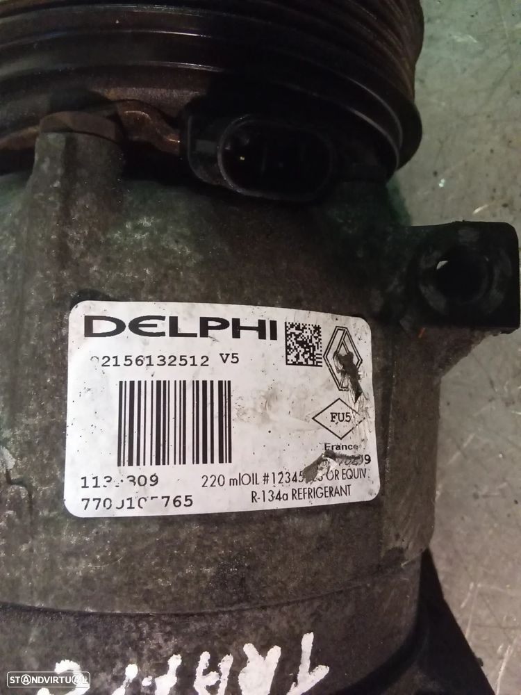 COMPRESSOR AC RENAULT TRAFIC / OPEL VIVARO 1.9DCI 7700105765 - 2