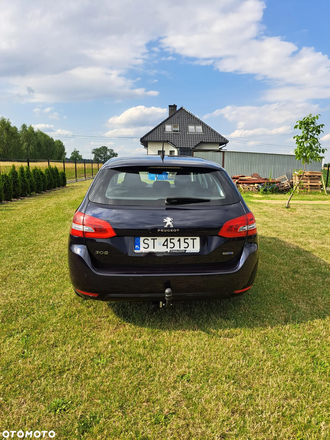 Peugeot 308 SW 1.6 BlueHDi Allure S&S - 11