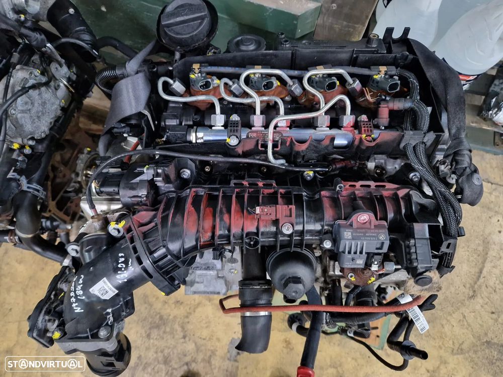 Motor usado N47D20C BMW 320D E90 E91 184CV 2010 2 GERAÇÃO F30 F20 F10