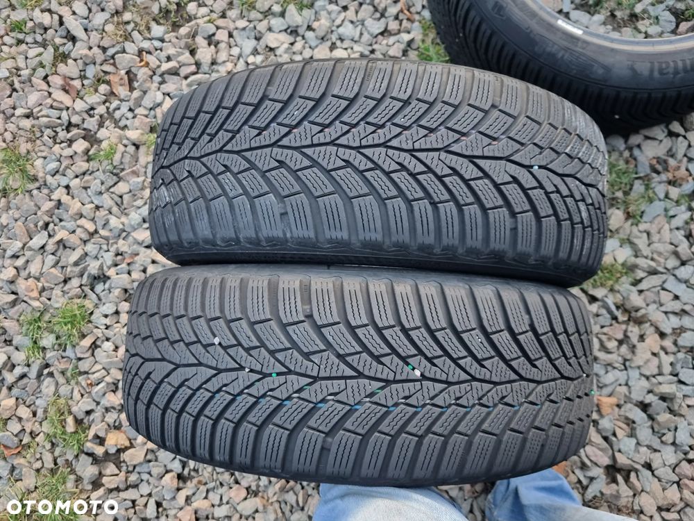 Opony Continental WinterContact TS 870 205/55R16 91H 2021r,2x6mm bdb stan - 1