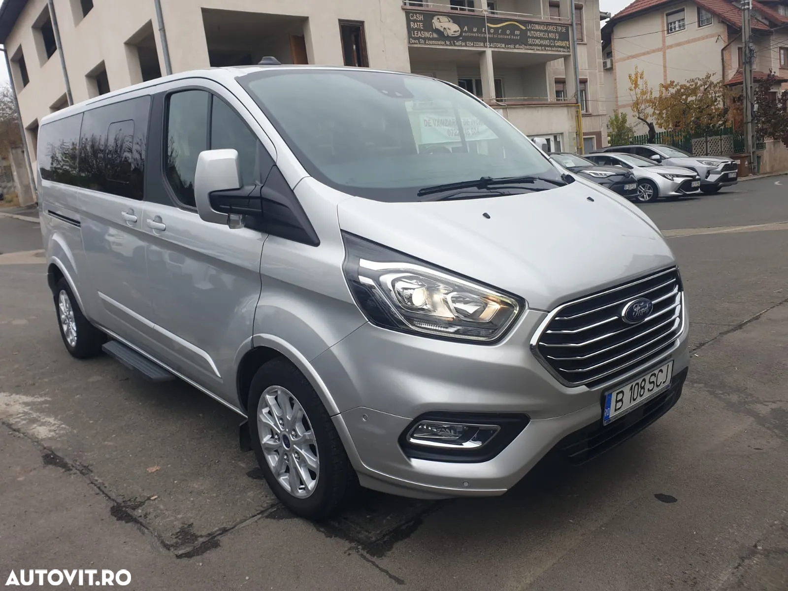 Ford Tourneo Custom - 3