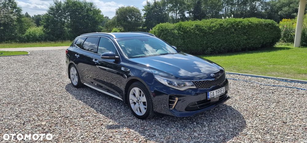 Kia Optima 1.7 CRDI GT Line DCT - 30