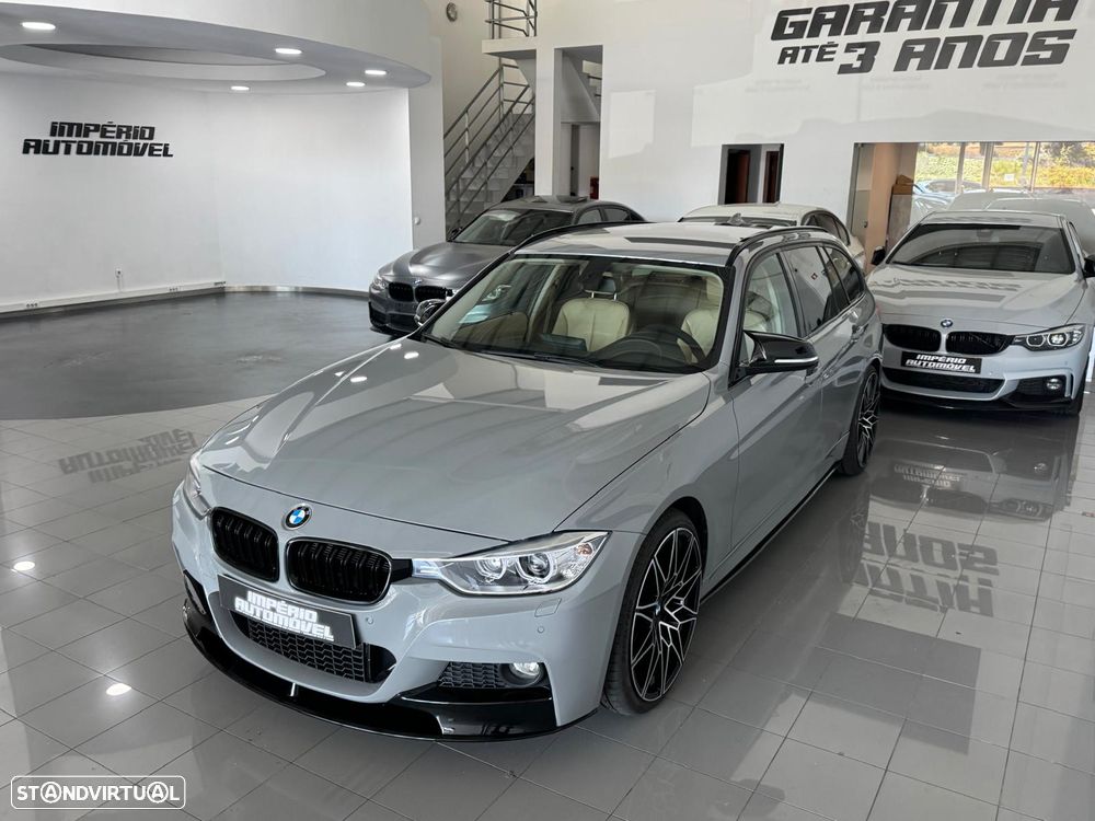 BMW 320 d Auto Pack M - 5