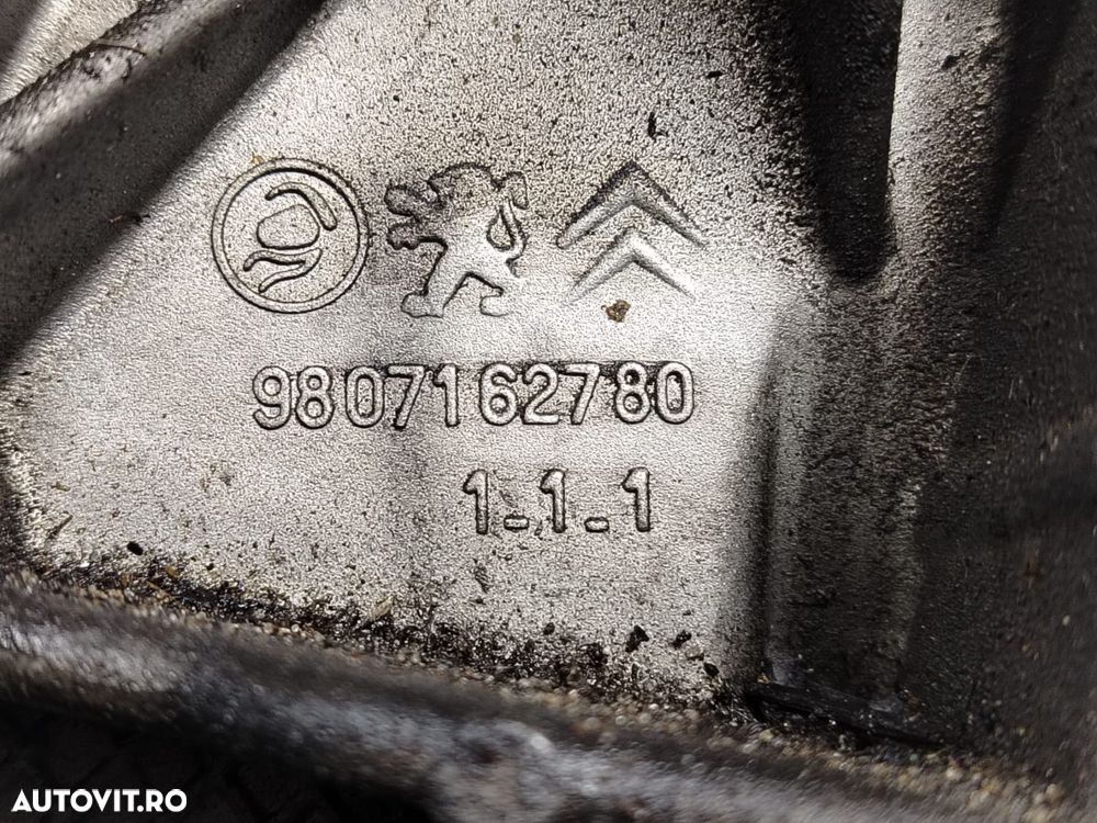 Suport accesorii 2.2 hdi dw12rue 9807490480 Citroen Jumper 2 [2nd fac - 3