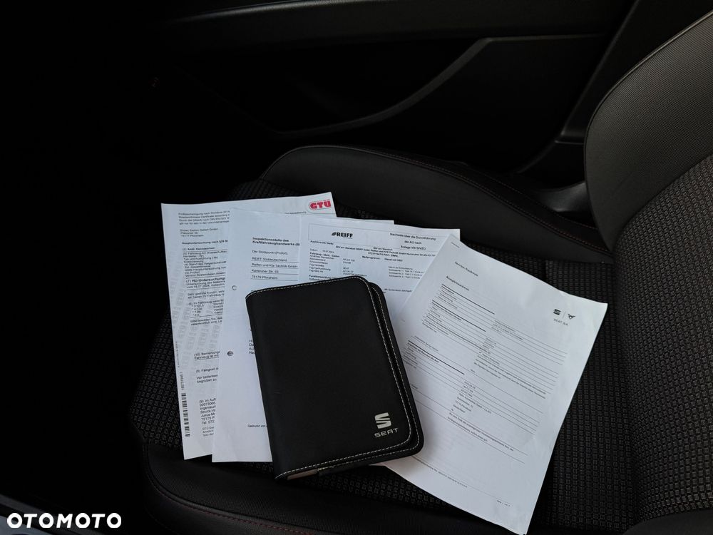 Seat Leon 2.0 TDI FR Black S&S - 40