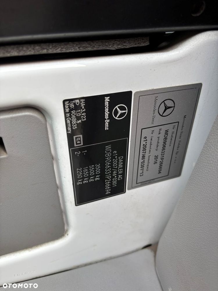 Mercedes-Benz SPRINTER 316 CDI - 10