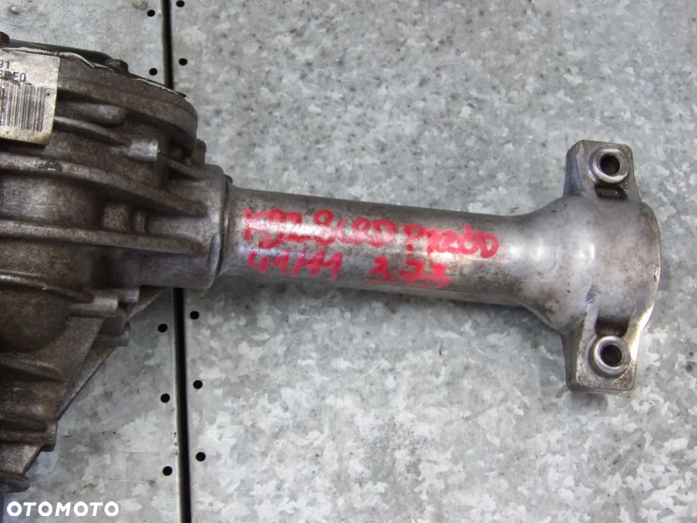 JEEP CHEROKEE KJ 2,8 CRD MOST PRZÓD 41/11 3.73 - 2