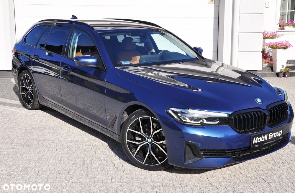BMW Seria 5 520d mHEV - 3