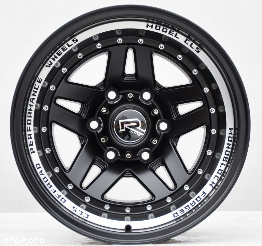 936 B NOWE FELGI 15 10J 6x139,7 4x4 OFFROAD ET -44 - 3