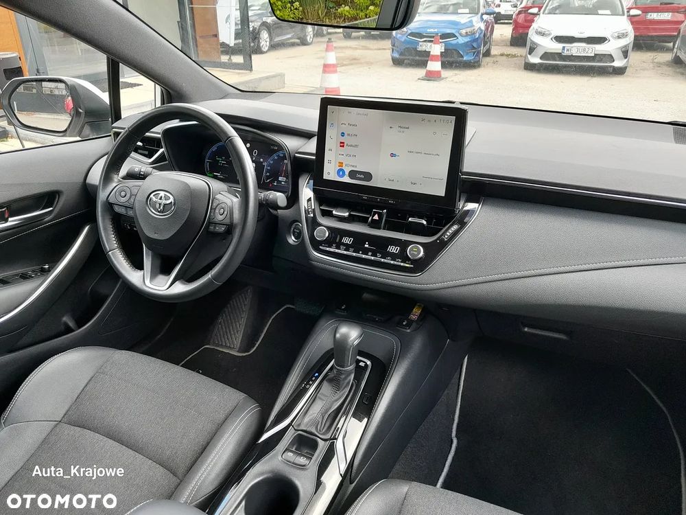 Toyota Corolla 2.0 Hybrid Style - 10