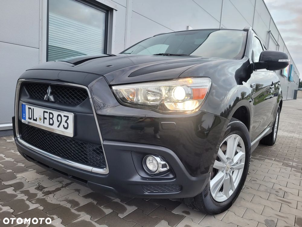 Mitsubishi ASX 1.8 DI-D 4WD Comfort Edition - 1