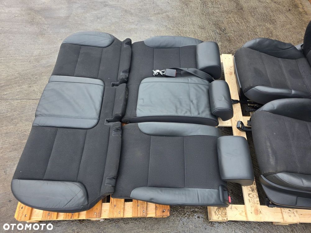 FOTEL FOTELE AUDI A3 8P SKÓRA KUBEŁKI SPORTBACK 5-DRZWI S LINE PÓŁ SKÓRA *2 - 11