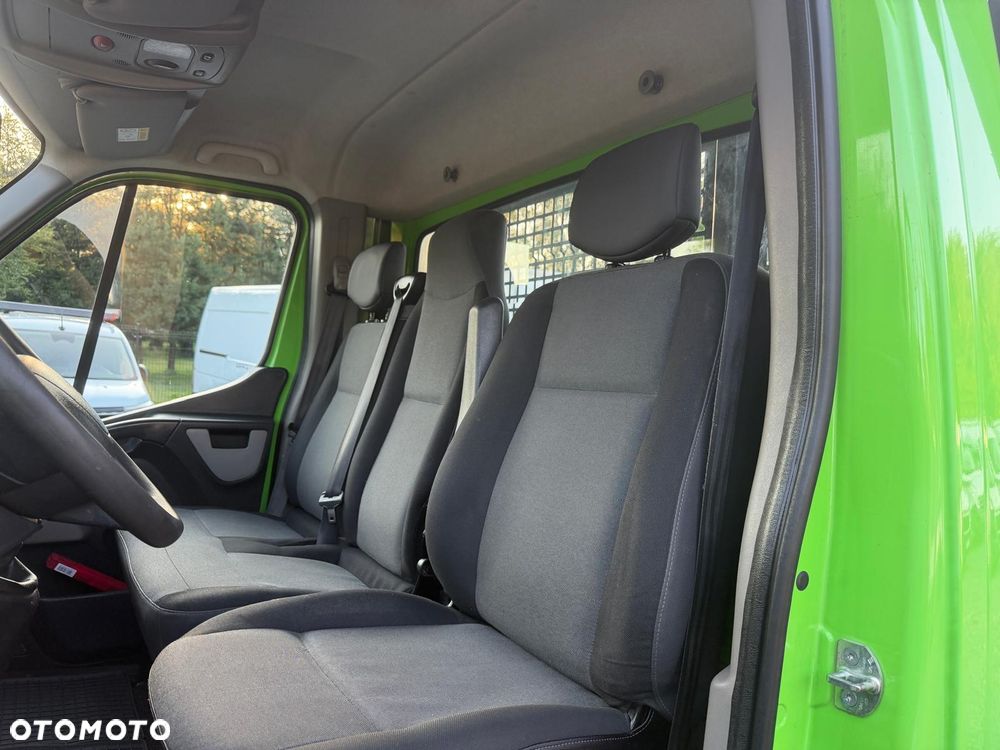 Renault Master / ORYGINALNA WYWROTKA / 2.3D /110 KM / Zadbana / Klima / - 19