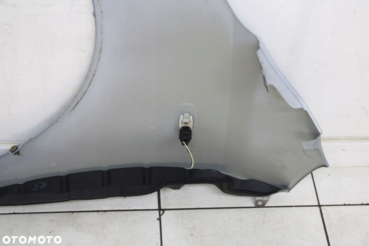 BŁOTNIK PRAWY PRZÓD PRZEDNI HYUNDAI I10 2007R- VEA - KOD LAKIERU - 9