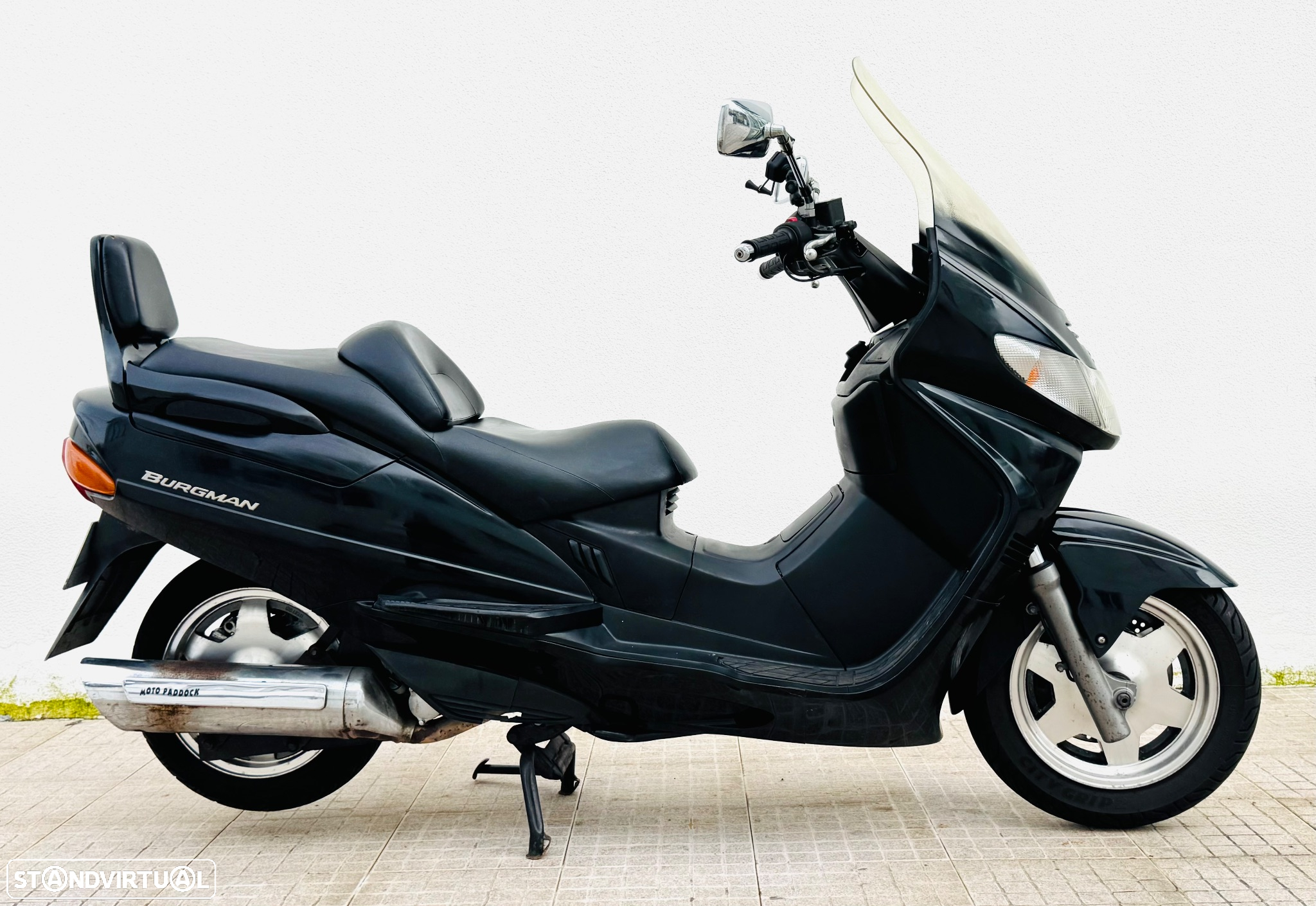 Suzuki Burgman 250cc - 2
