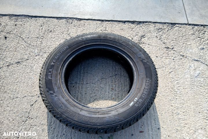 Anvelopa 245/65 R17 245/65 R17 Volkswagen VW Tiguan 1 5N [2007 - 2011 - 1