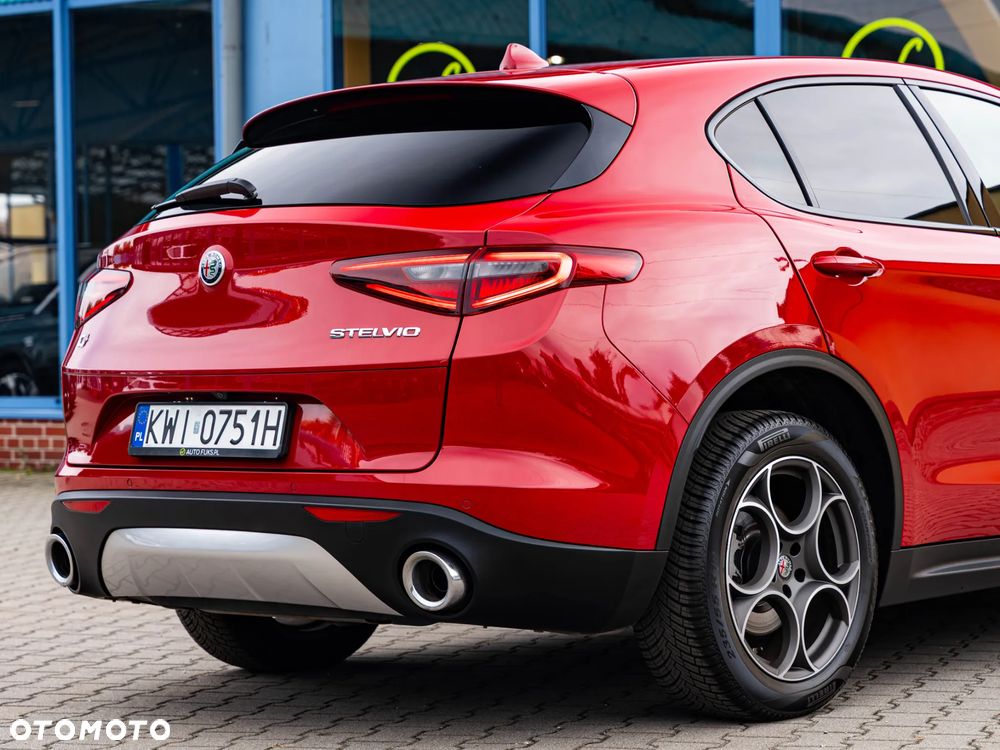 Alfa Romeo Stelvio 2.0 Turbo Sprint Q4 - 10