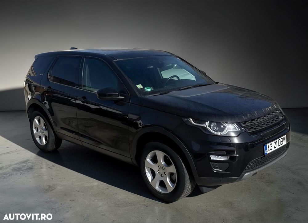 Land Rover Discovery Sport - 3
