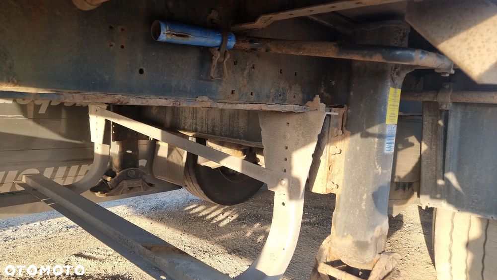 Orten 23.500zł netto TANDEM 8.15x2.40 NAPOJÓWKA SKRZYNIA PRZEJAZDOWA DOLNY/ GÓRNY ZACZEP HAMULCE TARCZOWE MOŻLIWOŚĆ TRANSPORTU - 7