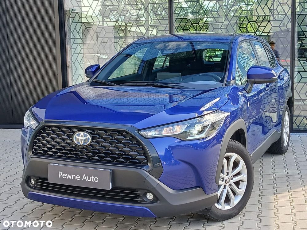 Toyota Corolla Cross 2.0 Hybrid Comfort - 10