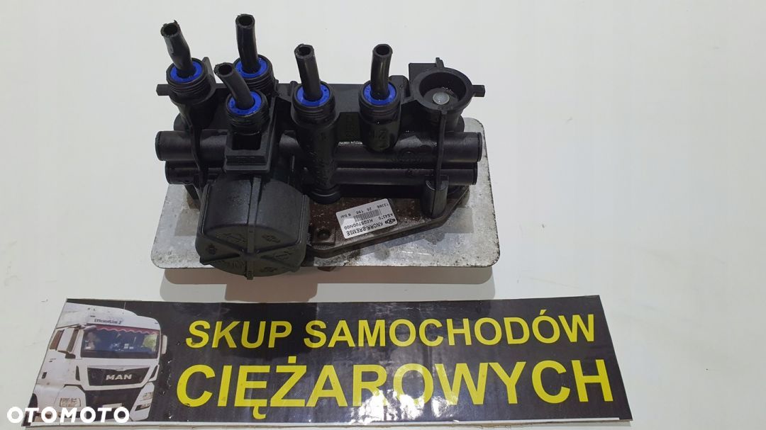 ZAWÓR LUZUJĄCY NACZEPY KNORR BREMSE - 1