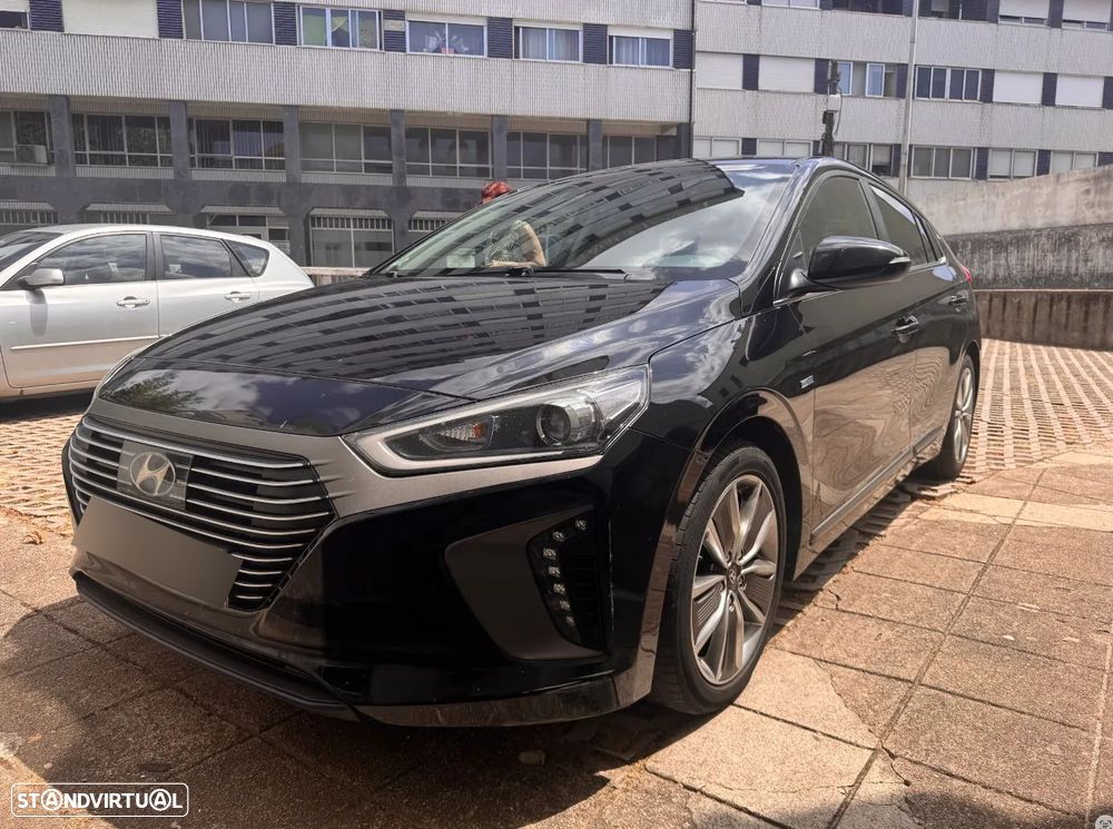 Hyundai Ioniq 1.6 GDI HEV Hybrid Tech - 3