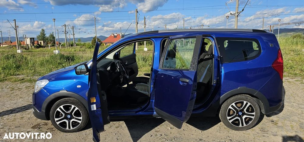 Dacia Lodgy TCe 130 GPF Stepway - 9
